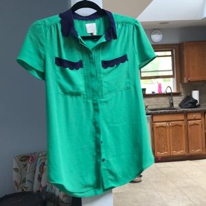 Anthropologie blouse